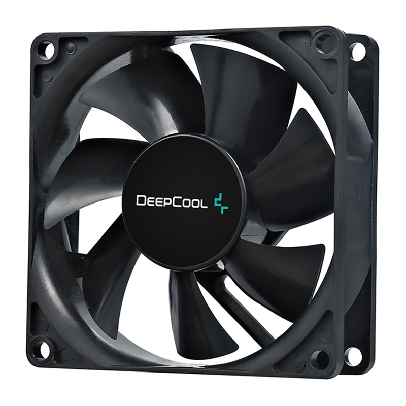 Deepcool 80mm Hydro Bearing Case Fan Molex 20dB (DP-FDC-XF80)
