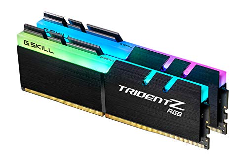G.SKILL TRIDENT Z RGB SERIES 16GB (2 X 8GB) 288-PIN SDRAM DDR4 4000 (PC4-32000) CL18-22-22-42 1.35V DUAL CHANNEL DESKTOP