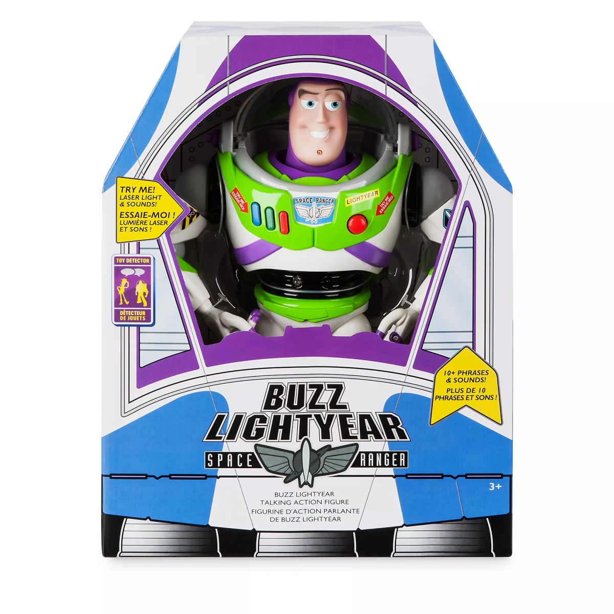 MUÑECO INTERACTIVO DISNEY STORE BUZZ LIGHTYEAR TOY STORY 4