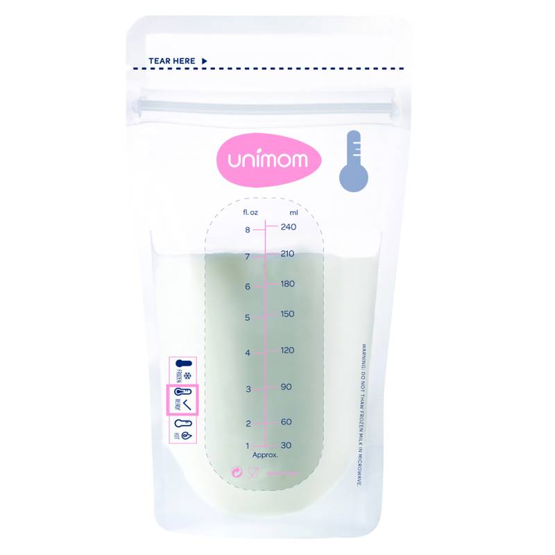 BOLSAS DE ALMACENAMIENTO DE LECHE MATERNA PRMIUM X100 UND - 1