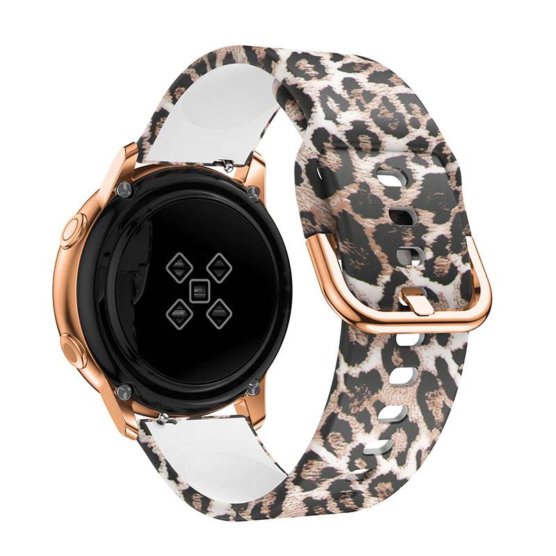 CORREA SILICONA DISEÑO PARA SAMSUNG WATCH 6 / 6 CLASSIC - ANIMALP