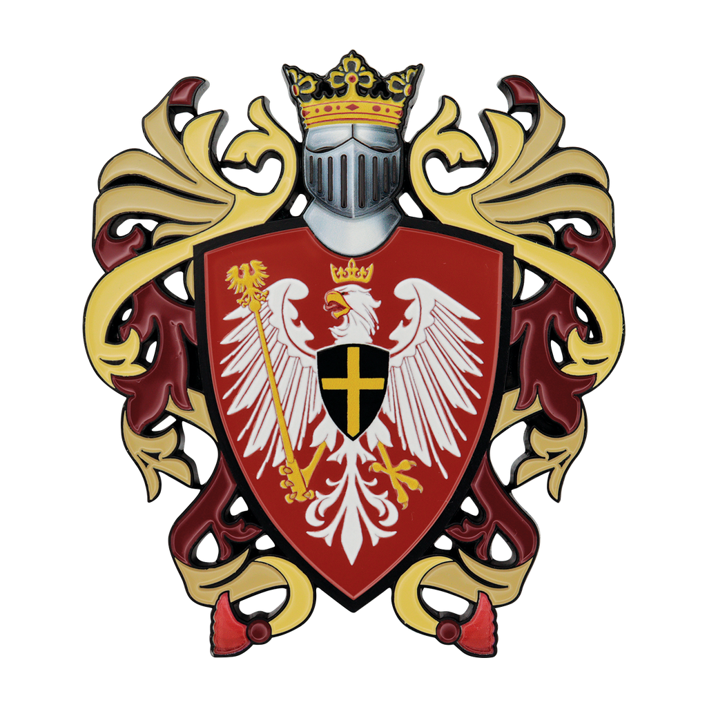 Fanattik Limited Edition The Witcher Redania Crest Medallion