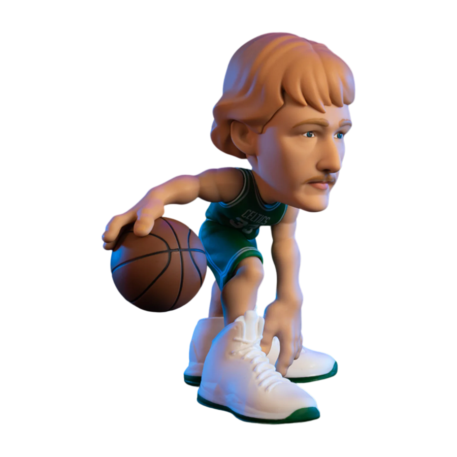 NBA Basketball Larry Bird Celtics Minis Legends Sport Action Figure Toy 6"