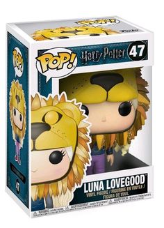 FUNKO POP HARRY POTTER- LUNA LOVEGOOD