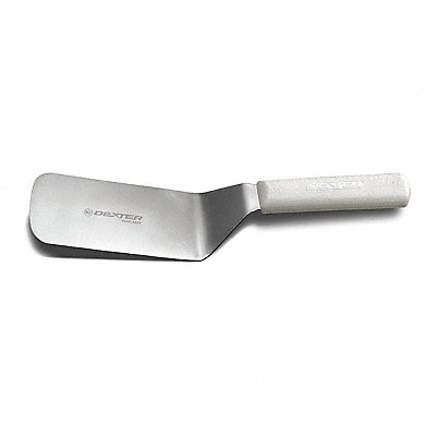 Turner with 6 Stain Free High Carbon Steel Solid Blade and 7-1/4 White Handle