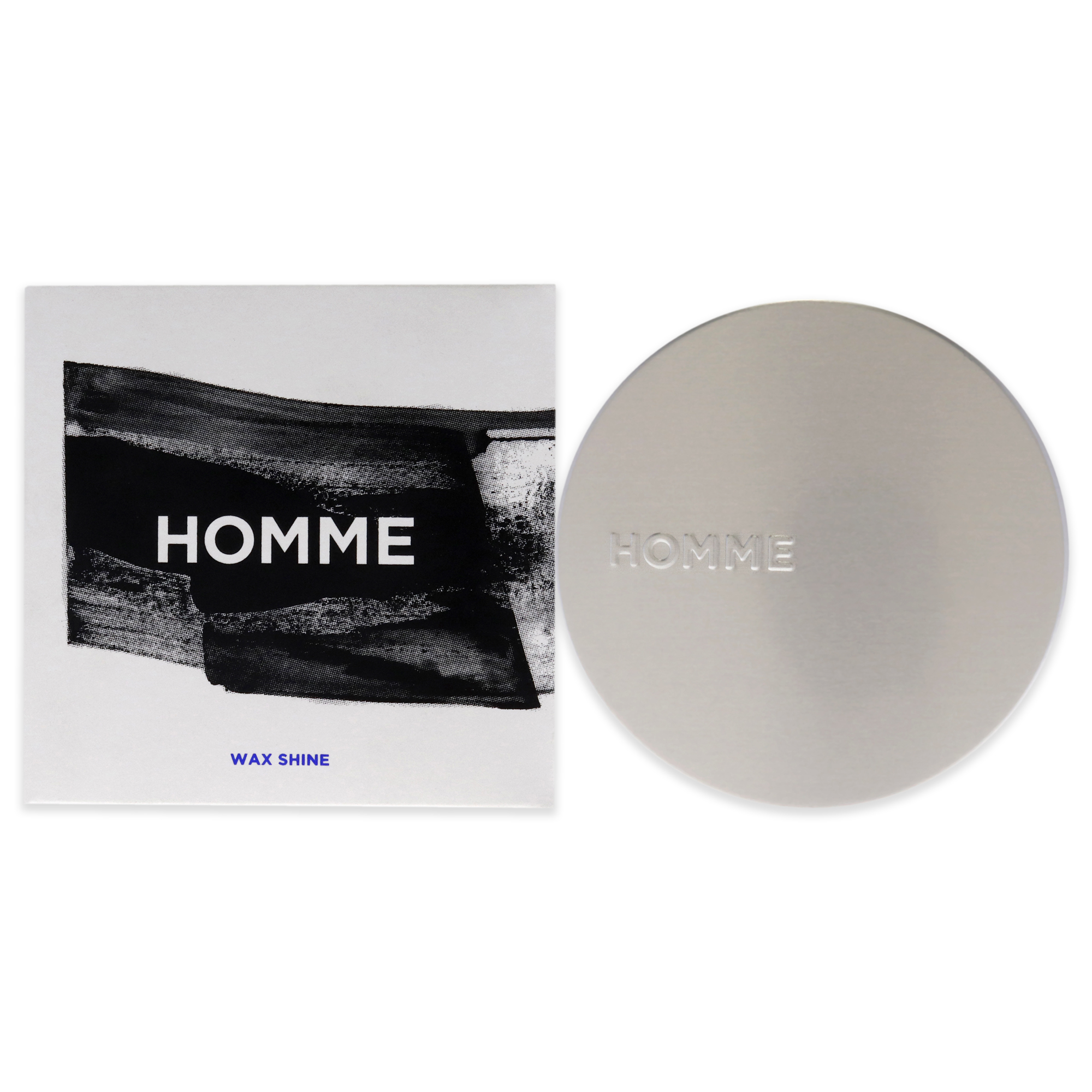 Homme Wax Shine by Homme for Men - 3&period;4 oz Wax