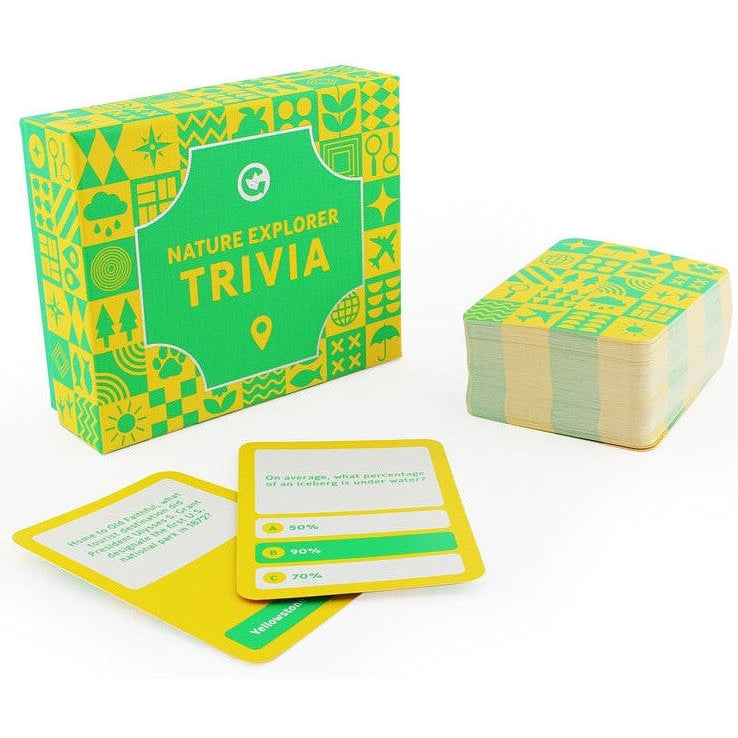 Ginger Fox Nature Explorer Trivia Game