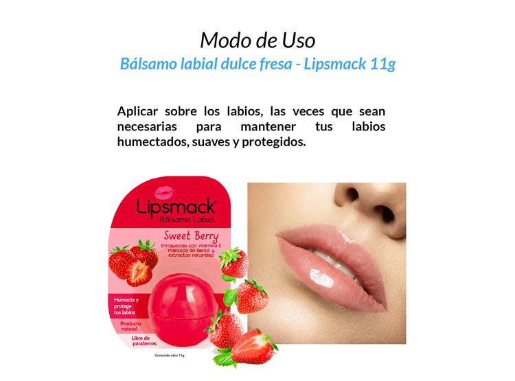 2 BÁLSAMO LABIAL DULCE FRESA 12.5G – PORTUGAL