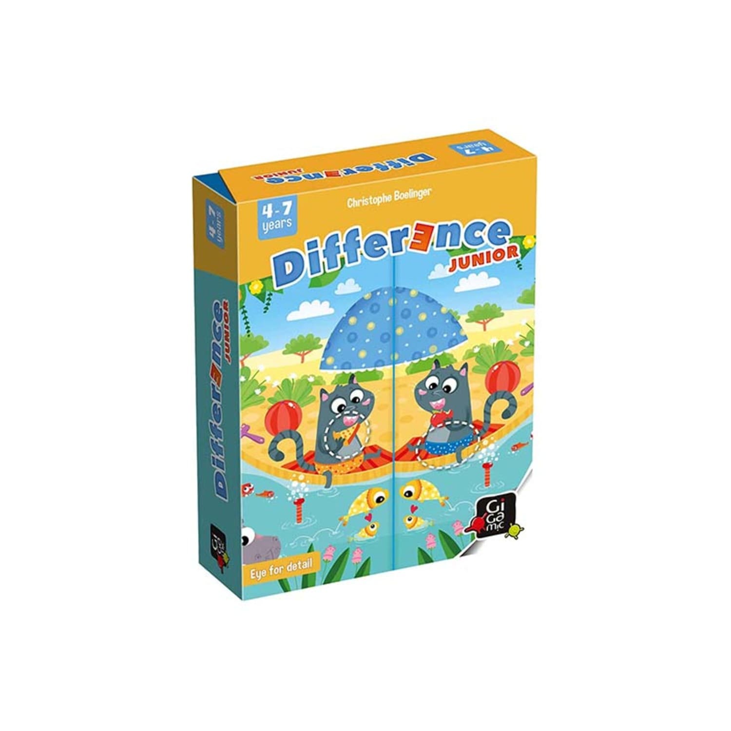 JUEGOS DE MESA GIGAMIC - DIFFERENCE JUNIOR