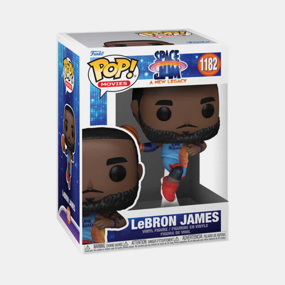 FUNKO POP! MOVIES: SPACE JAM A NEW LEGACY - LEBRON JAMES (LEAPING)