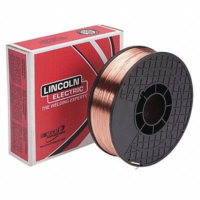 12.5 lb Carbon Steel Spool MIG Welding Wire with 0.030 Diameter and ER70S-6 AWS Classification