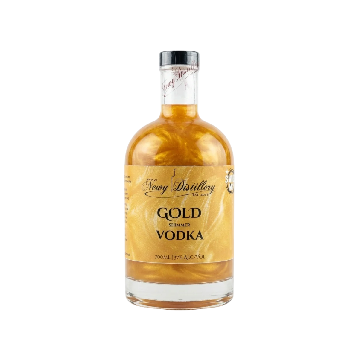 Newy Distillery Gold Shimmer Vodka 700ml