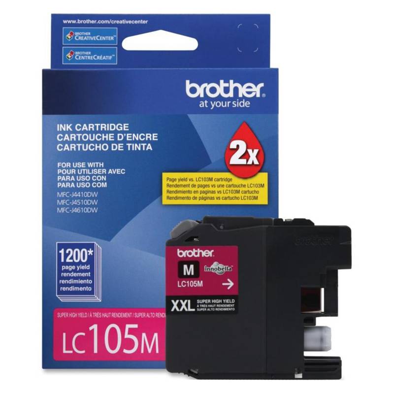 TINTA BROTHER LC-105M MAGENTA ORIGINAL