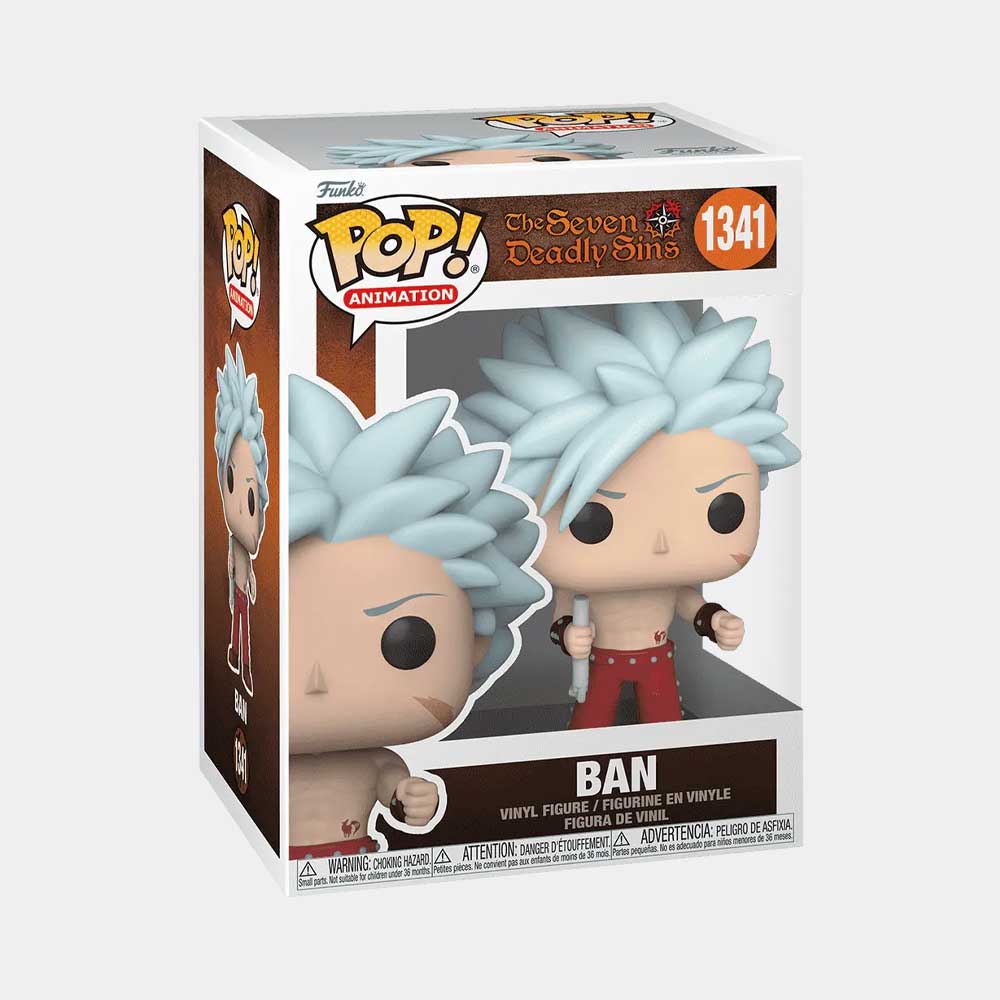 FUNKO POP! ANIMATION: THE SEVEN DEADLY SINS - BAN