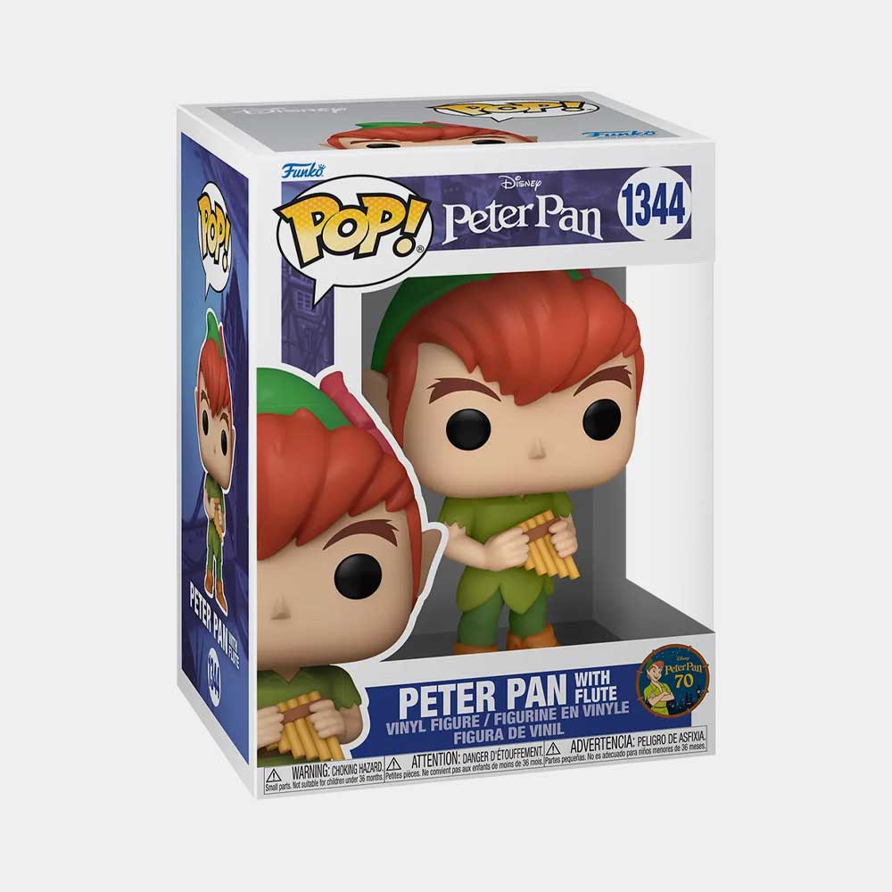 FUNKO POP! DISNEY: PETER PAN 70TH - PETER WITH FLUTE