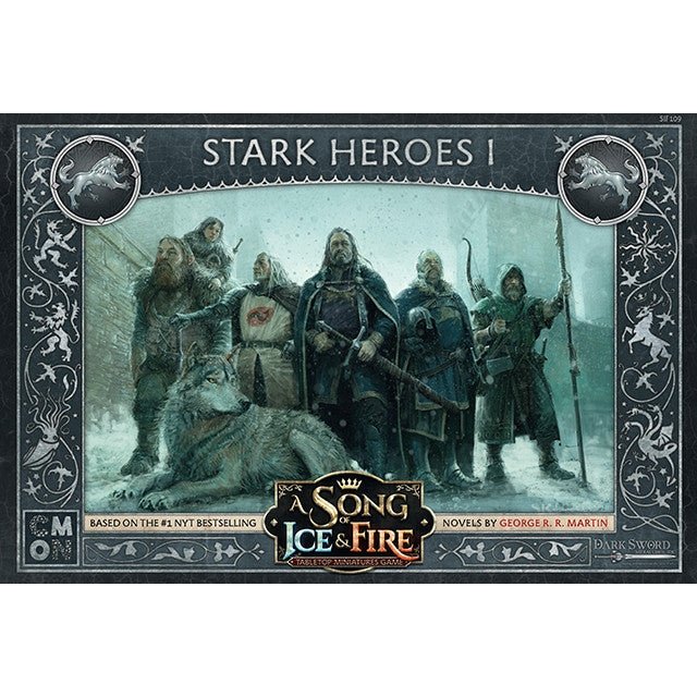 Cmon A Song of Ice & Fire: Stark Heroes 1