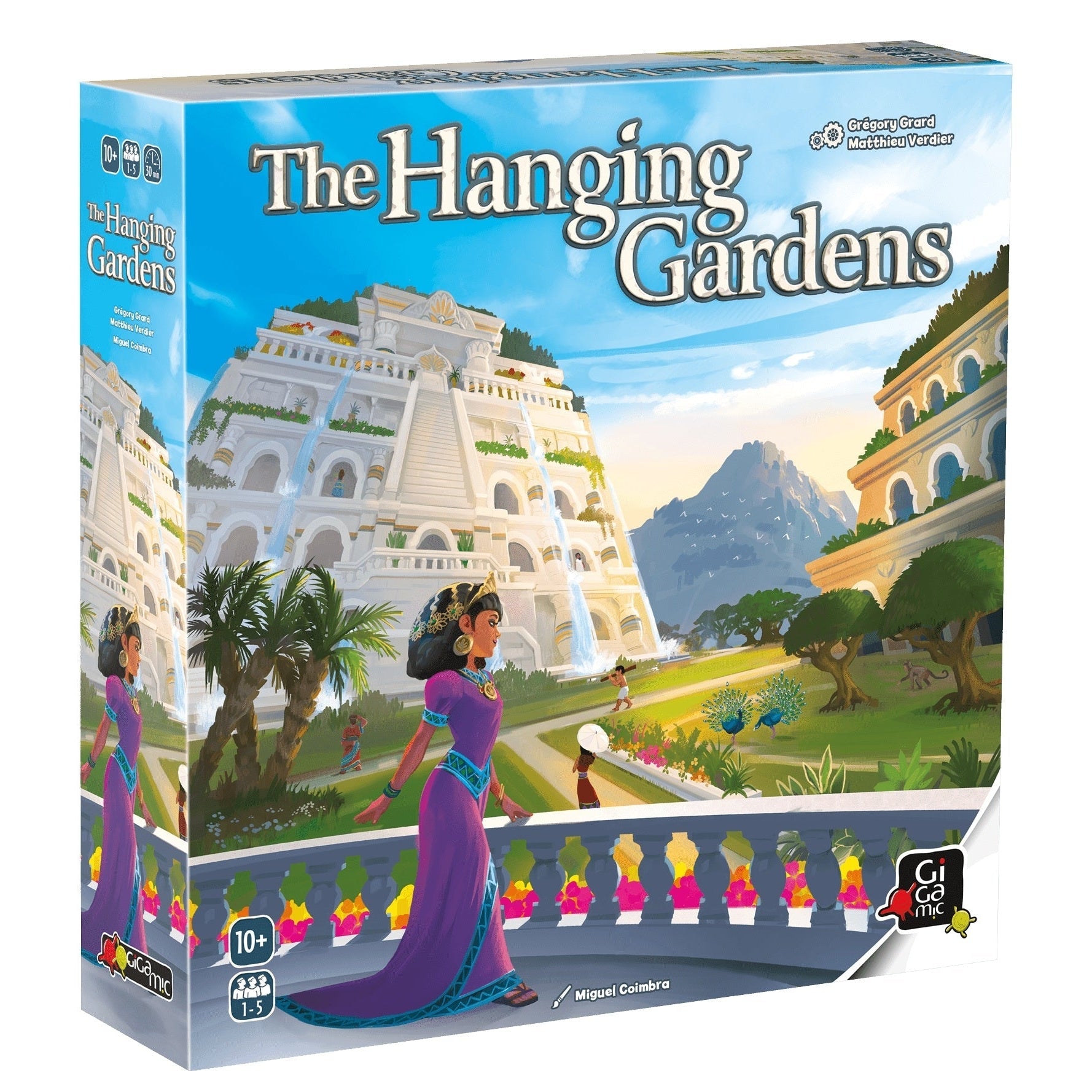 Gigamic The Hanging Gardens Game
