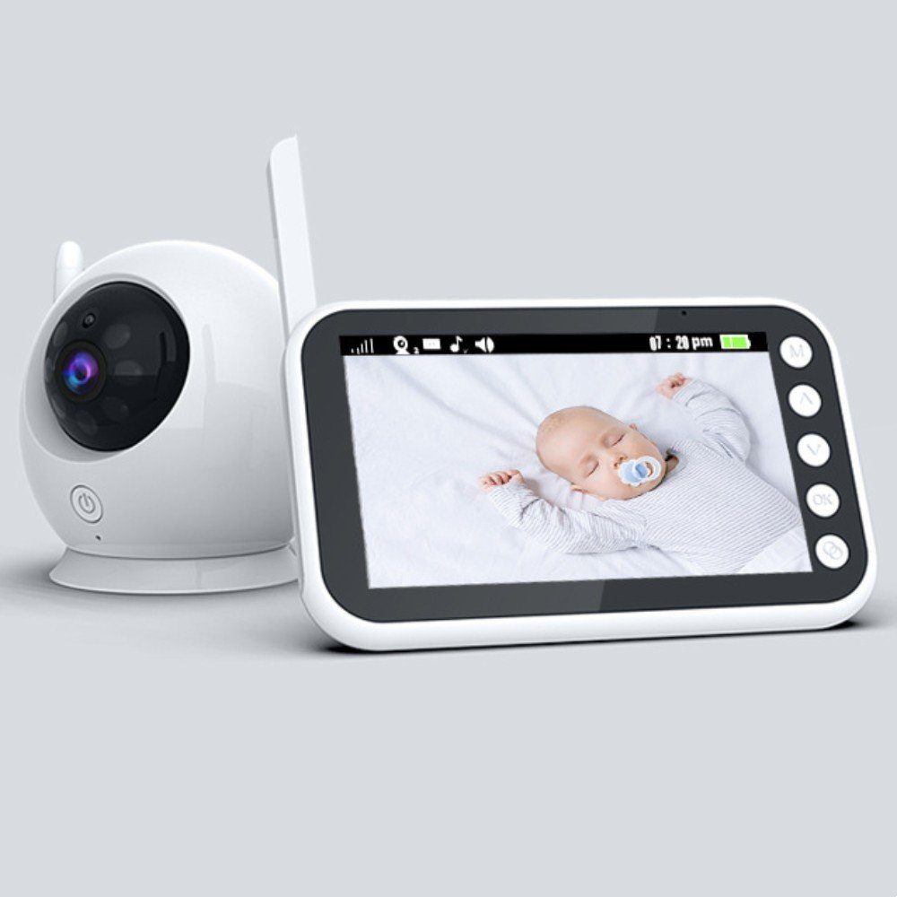 Baby Monitor Versatile Baby Monitor&colon; Talk&comma; See and Soothe
