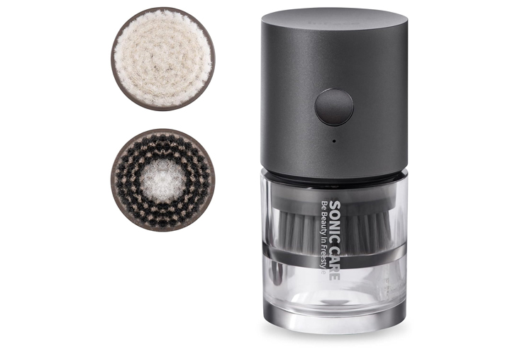 inFace Sonic Facial Cleansing Brush (Black)