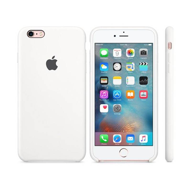 CASE PARA IPHONE 6S PLUS - BLANCO