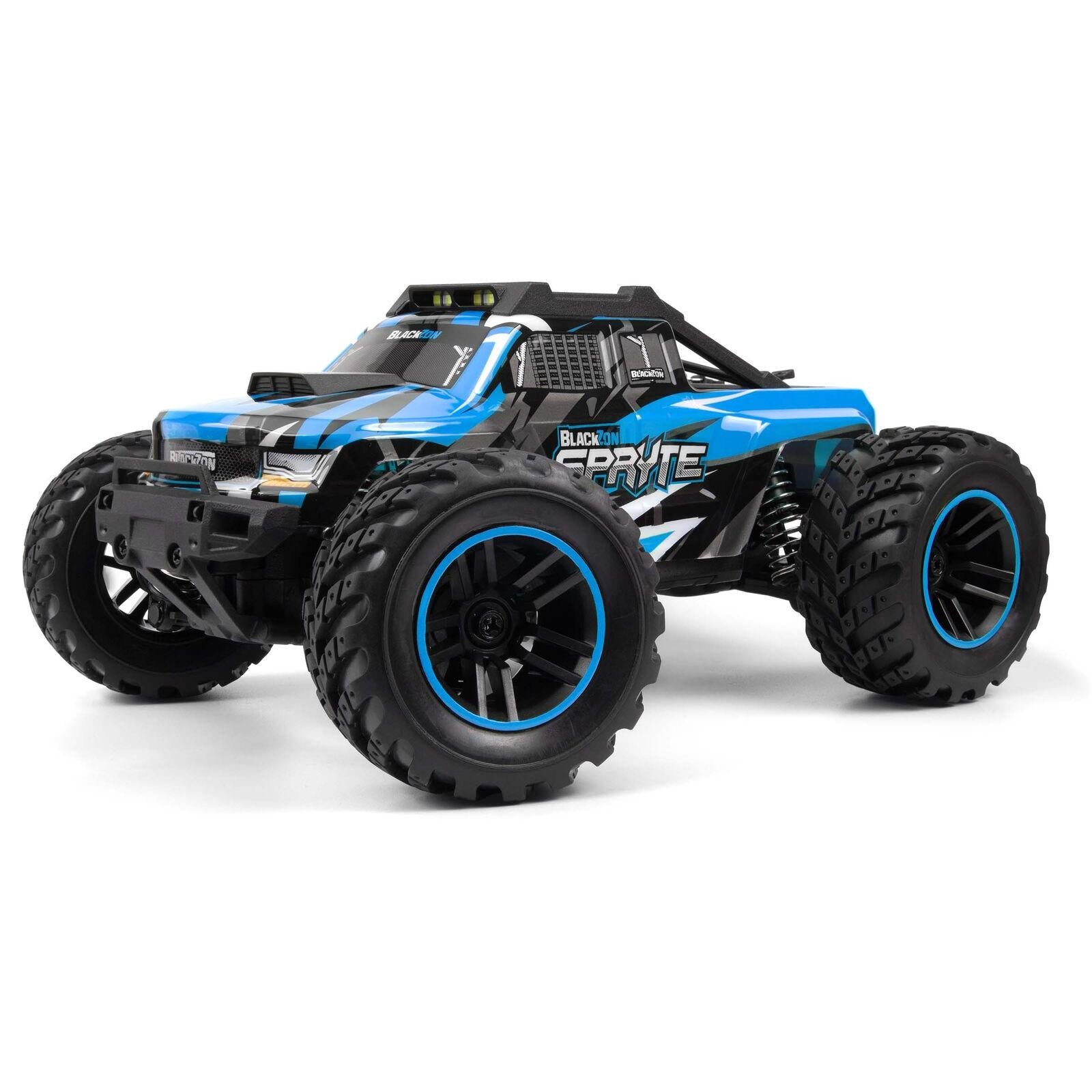 Blackzon 1/20 Spryte MT 4WD Electric Monster Truck - Blue