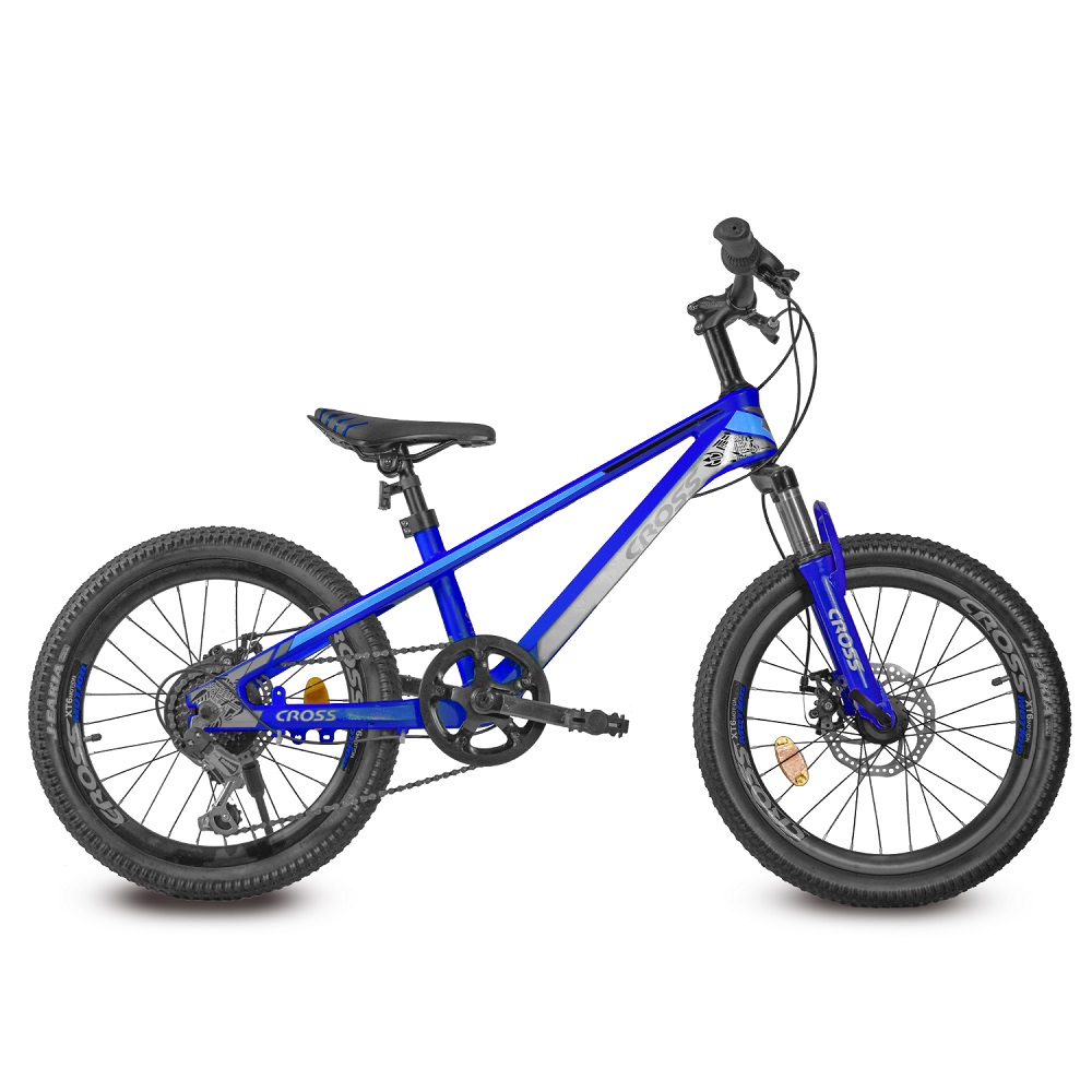 CROSS BICICLETA MTB NIÑO WL7 ARO 20' BLUE