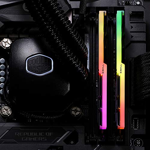 G.SKILL TRIDENT Z RGB SERIES 16GB (2 X 8GB) 288-PIN SDRAM DDR4 4000 (PC4-32000) CL18-22-22-42 1.35V DUAL CHANNEL DESKTOP