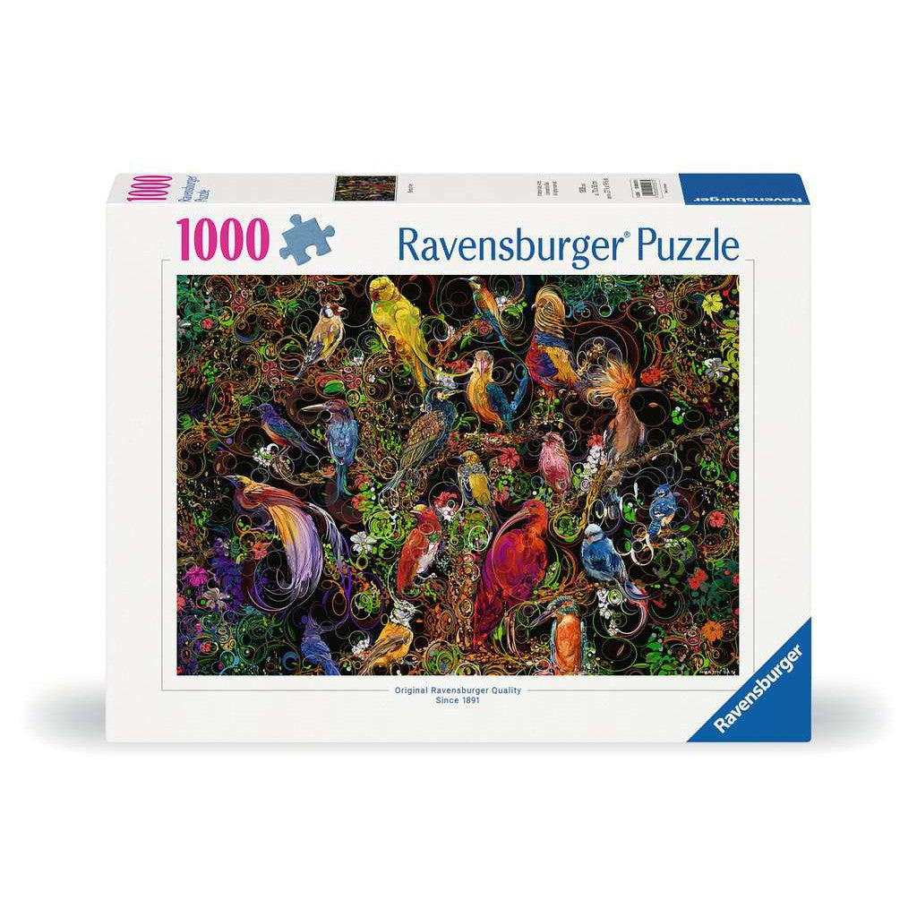 Ravensburger 1000pc Birds of Art Puzzle