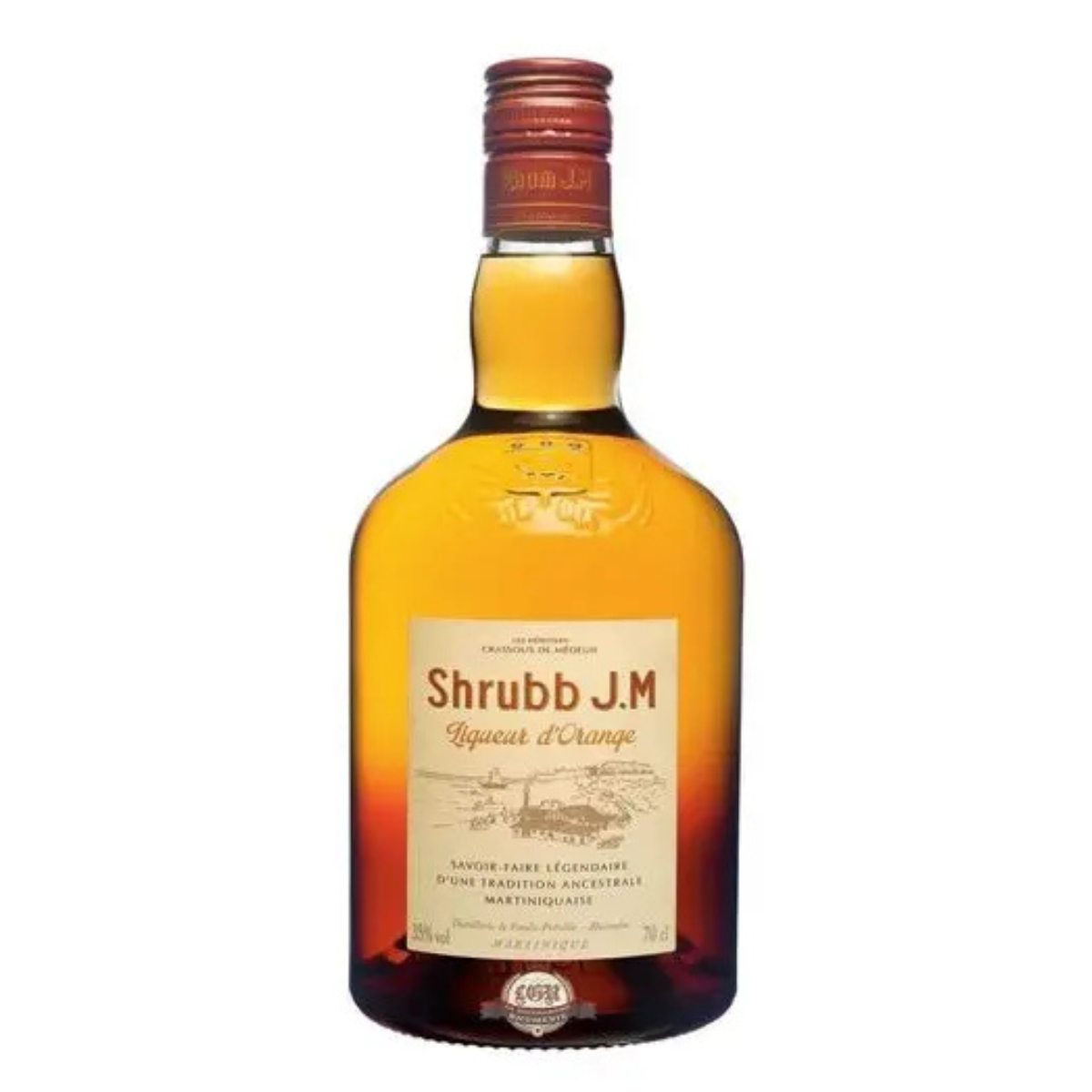 Rhum J.M Orange Shrubb Liqueur Rhum Agricole 700ml