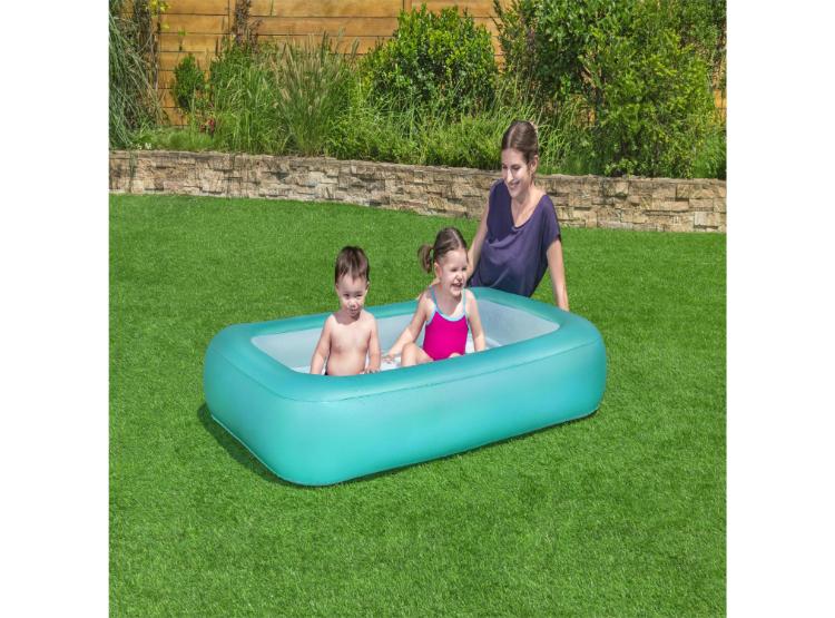 BESTWAY PISCINA INFLABLE AQUABEB 1.65M CELESTE