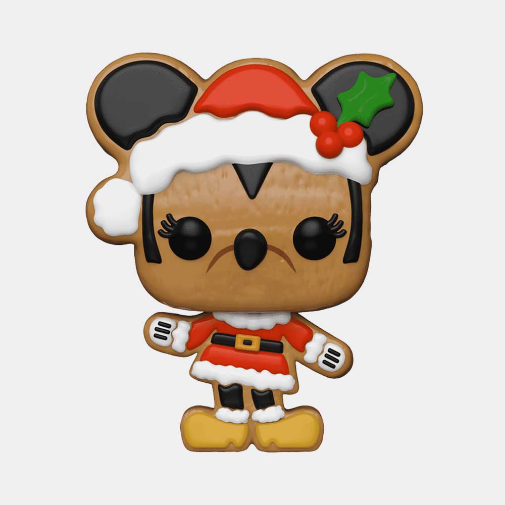 FUNKO POP! DISNEY: HOLIDAY - MINNIE MOUSE (GINGERBREAD)