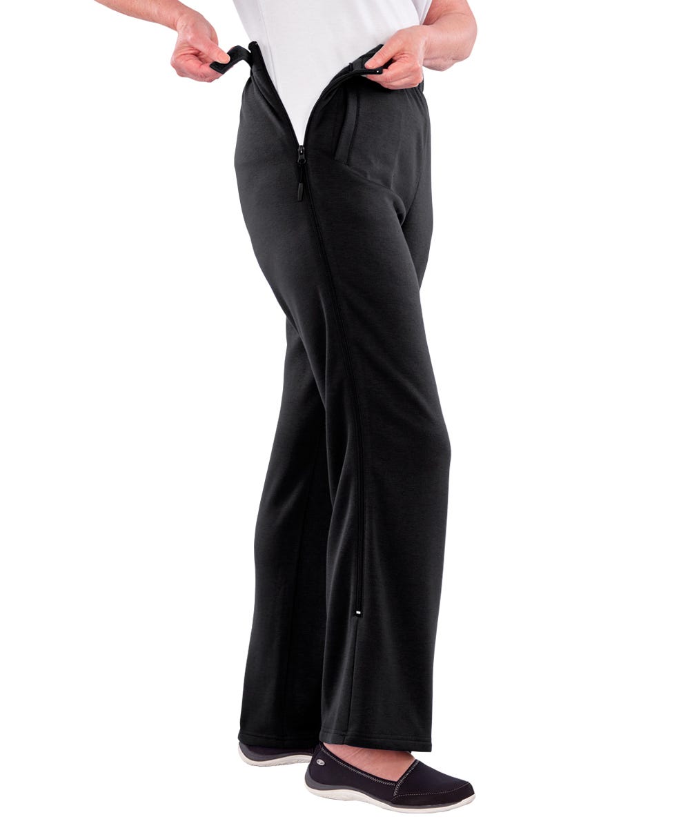Womens Comfortable Tearaway Pants with Pockets (catheter Pant)