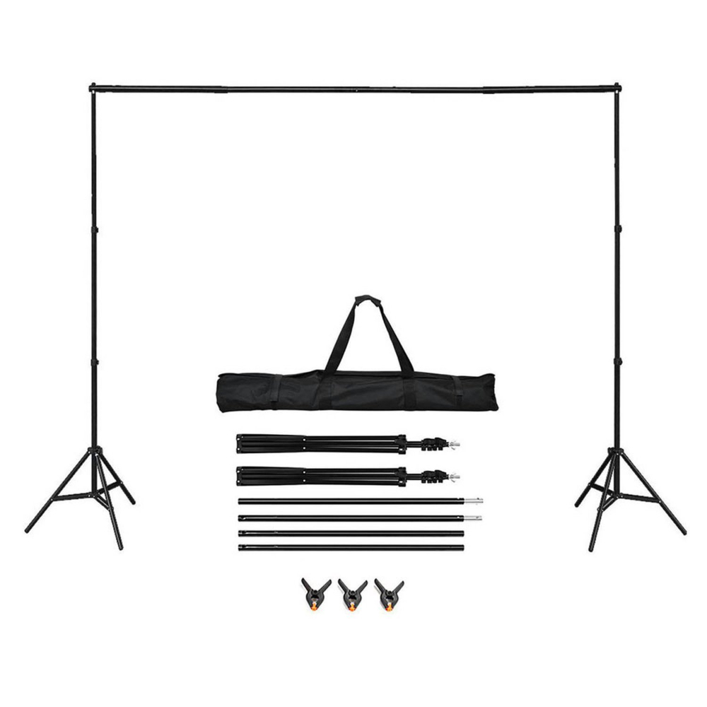 PORTAFONDO PORTÁTIL PARA
 ESTUDIO FOTOGRÁFICO