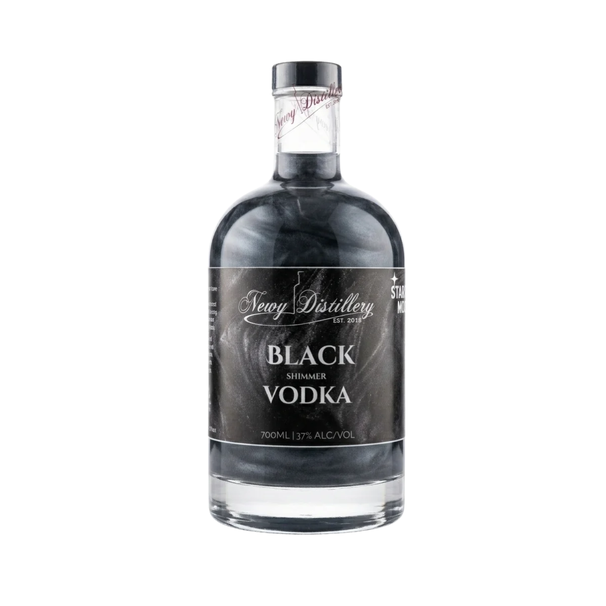 Newy Distillery Black Shimmer Vodka 700ml