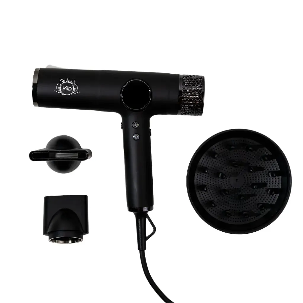 H2D Pro Dynamic Hair Dryer in Black