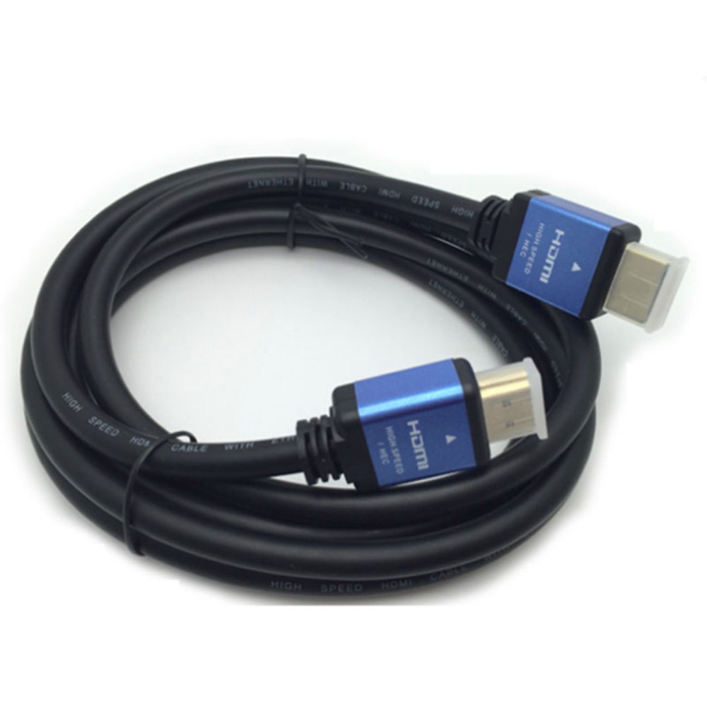 CABLE HDMI 2.0 4K ULTRA HD ALTA VELOCIDAD 3D 2 METROS 2160P - PVC SANTOFA ELECTRONICS