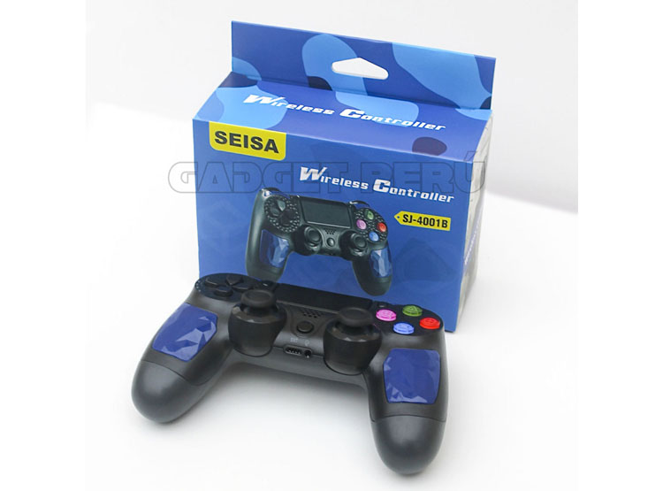 MANDO GAMEPAD PS4 INALAMBRICO SEISA