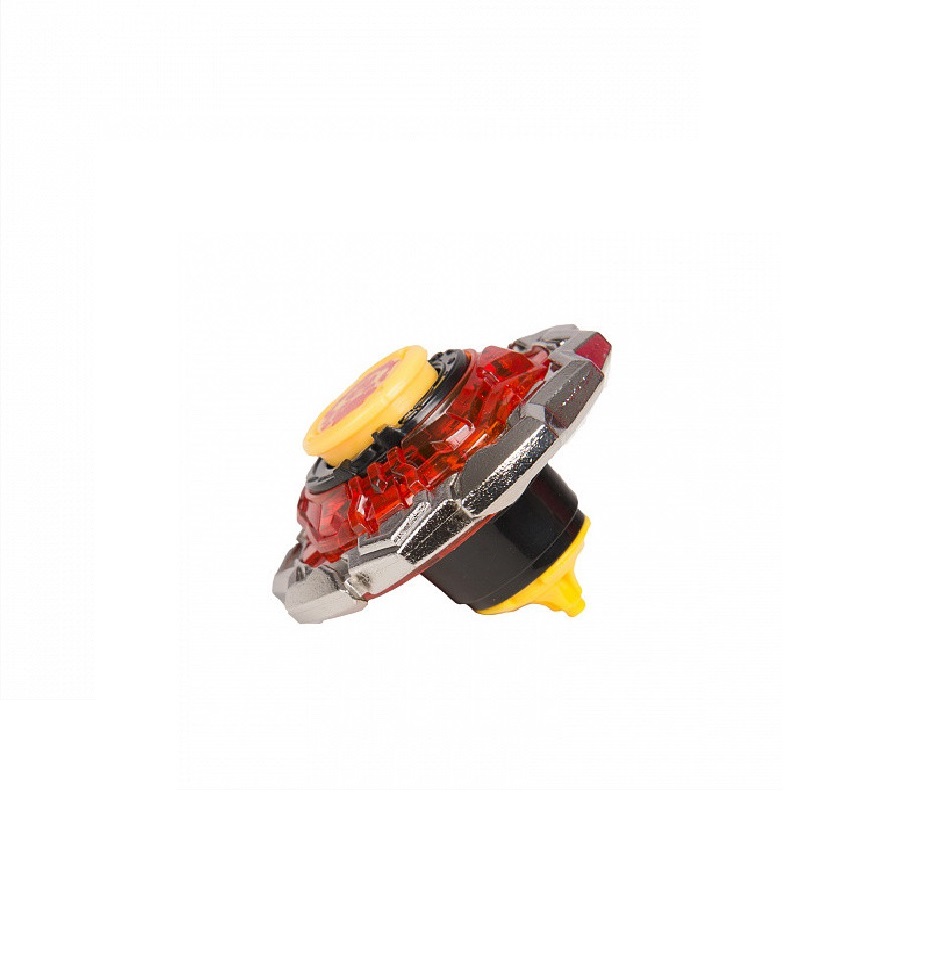 Toupie Infinity Nado Standard Blast Flame | Avec Lanceur Et Crémaillère | Anneau Métal Inversible | Dès 5 Ans