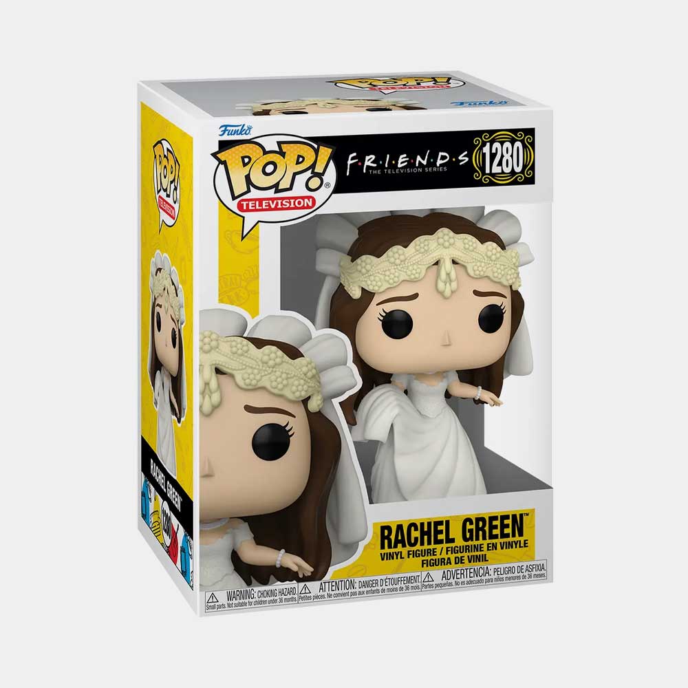 FUNKO POP! TELEVISION: FRIENDS - RACHEL GREEN (WEDDING)