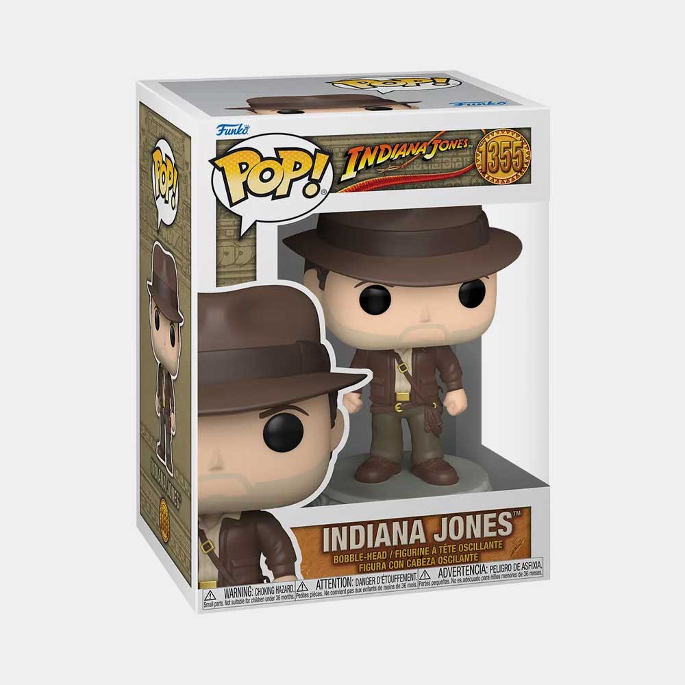 FUNKO POP! MOVIES: RAIDERS OF THE LOST ARK - INDIANA JONES (WITH JACKET)