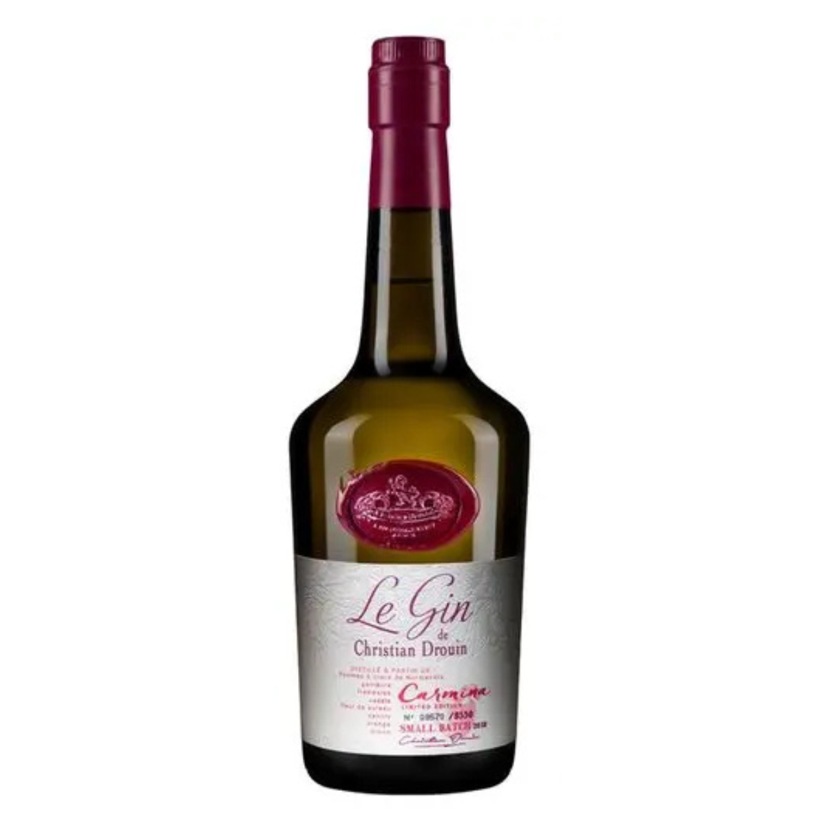 Christian Drouin Le Gin Carmina Dry Raspberry Gin 700ml