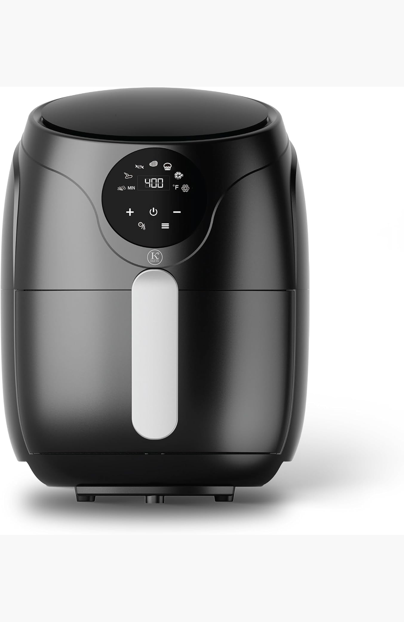 Kitchen Elite 2.5 Qt Compact Air Fryer Oven, Oil-free Countertop