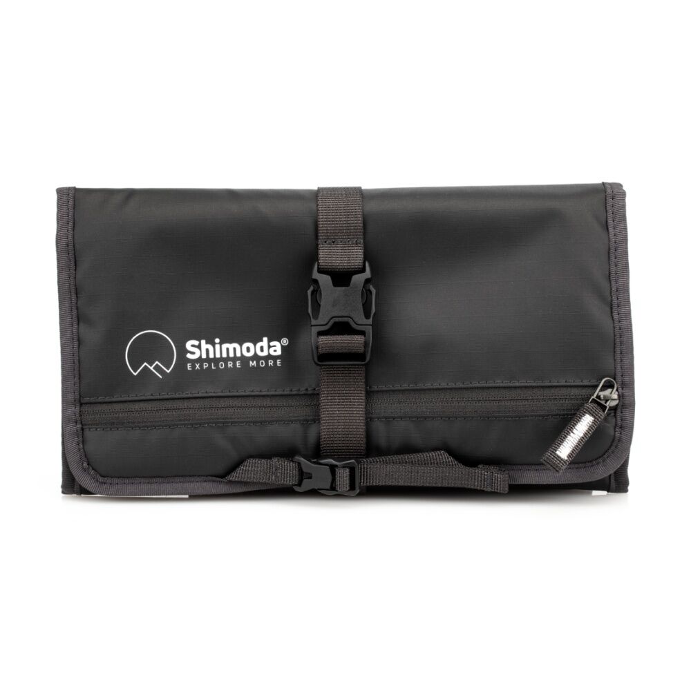 Shimoda Filter Wrap 100 Protection Water-Resistant Hanging Design Black