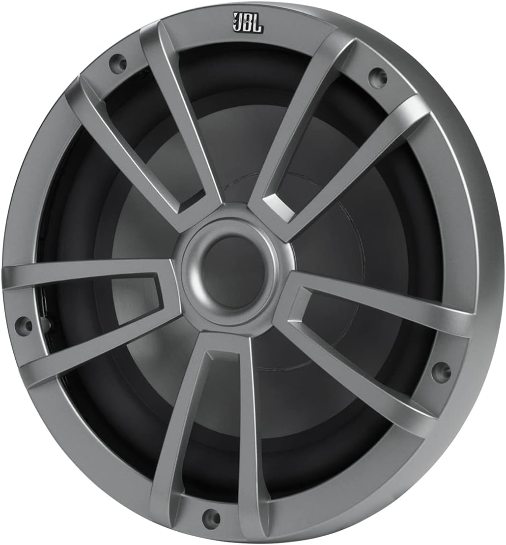 JBL SUBWOOFER MULTIELEMENTO DE AUDIO MARINO DE 10' (250 MM) 200W - (GRIS)