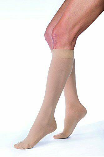 Jobst Relief Compression Stockings Unisex extra firm 30-40 mmHg, Knee High Beige
