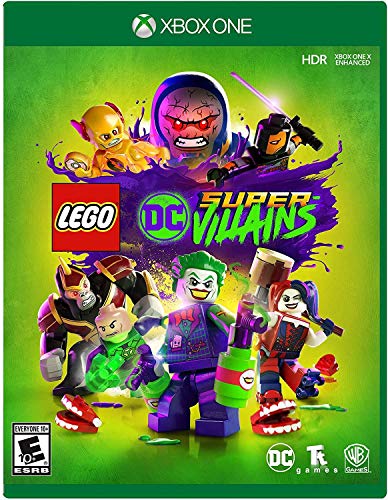 LEGO DC SUPER-VILLAINS - XBOX ONE