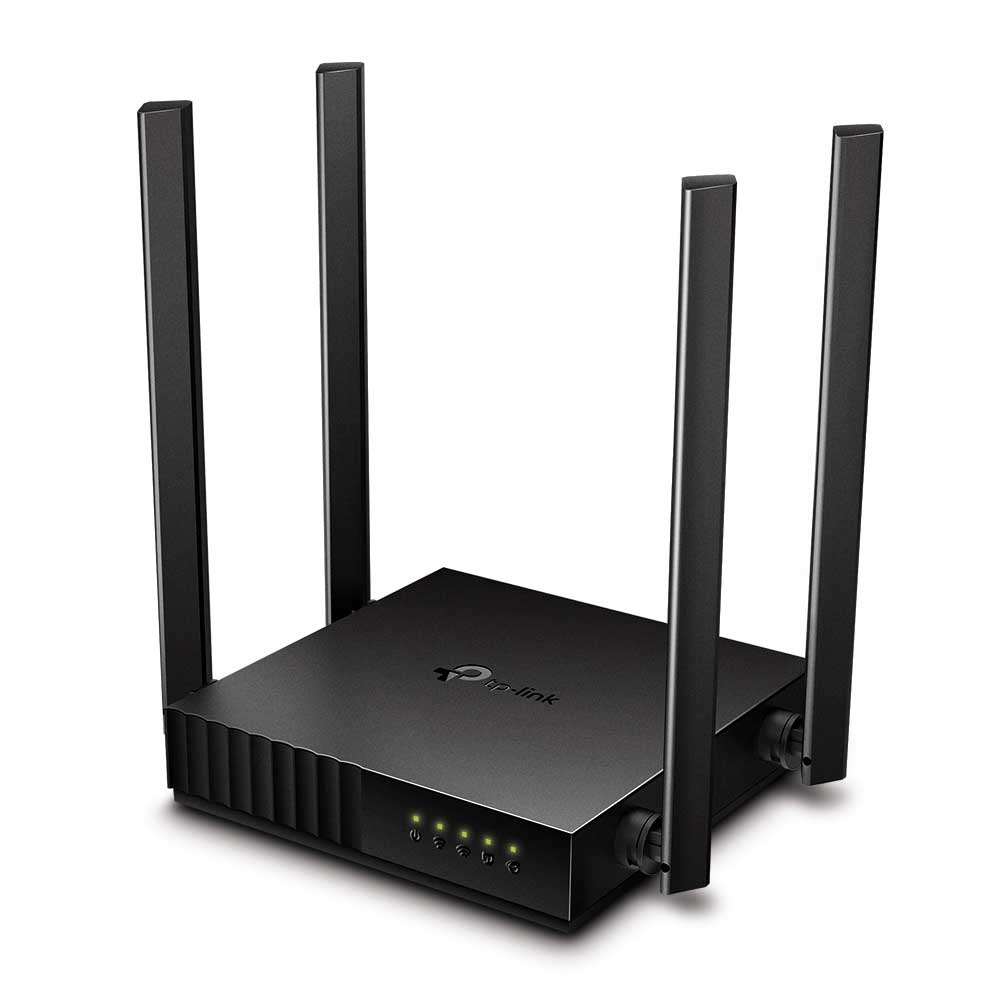 ROUTER WI-FI DE DOBLE BANDA AC1200 ARCHER C50