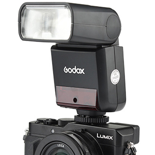 FLASH SPEEDLITE GODOX V350 PARA OLYMPUS - PANASONIC