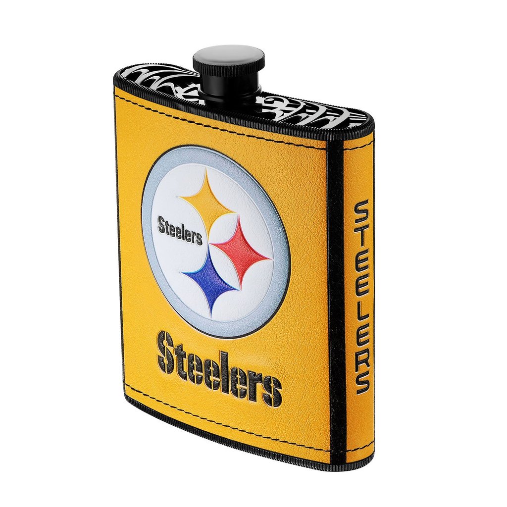 Flask Plastic - Pittsburgh Steelers