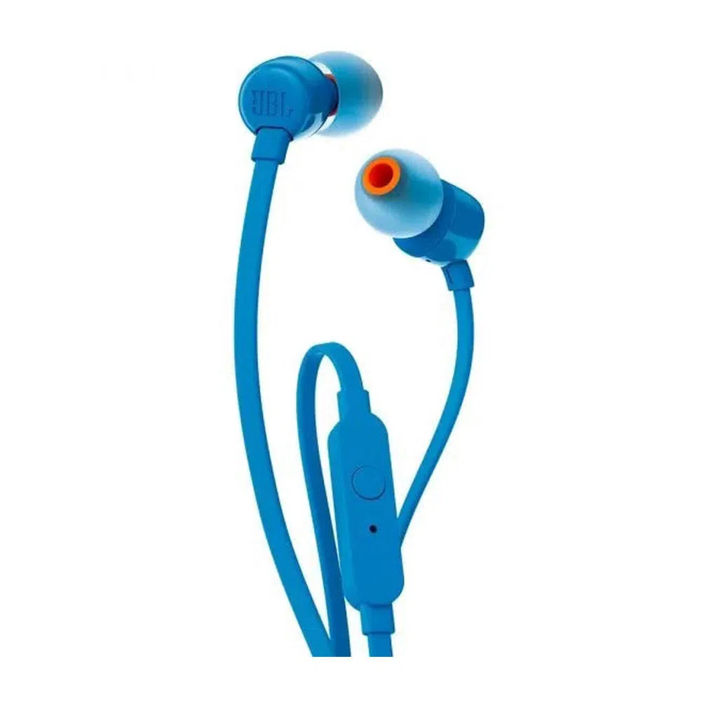 AUDIFONOS JBL CON MICROFONO TUNE 110 AZUL